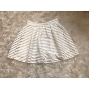 GB White Skirt